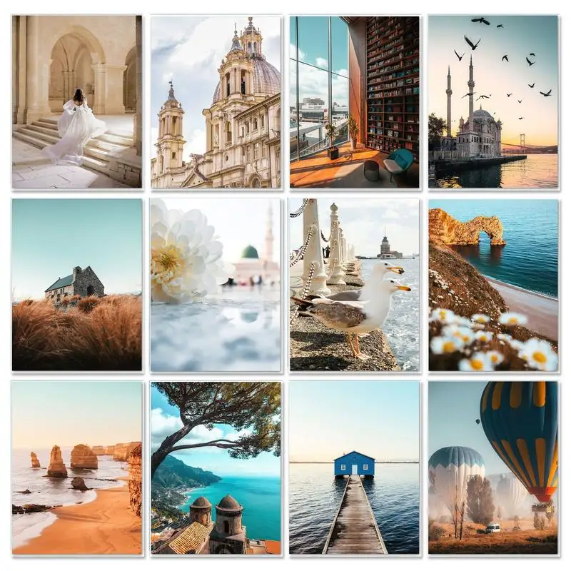 GATYZTORY 60x75cm Painting By Number Sea Landscape On Canvas Diy Picture By Numbers Kits Acrylic Paint For Home Decor Artcraft
GATYZTORY 60x75cm Painting By Number Sea Landscape On Canvas Diy Picture By Numbers Kits Acrylic Paint For Home Decor Artcraft