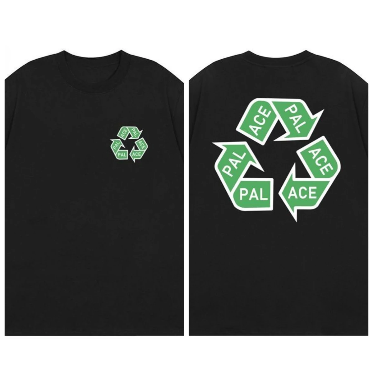 New Trendy Brand Triangle Printing Casual Half-sleeved Round Large Size Men and Women Couples Loose and Versatile Pure Cotton T
New Trendy Brand Triangle Printing Casual Half-sleeved Round Large Size Men and Women Couples Loose and Versatile Pure Cotton T