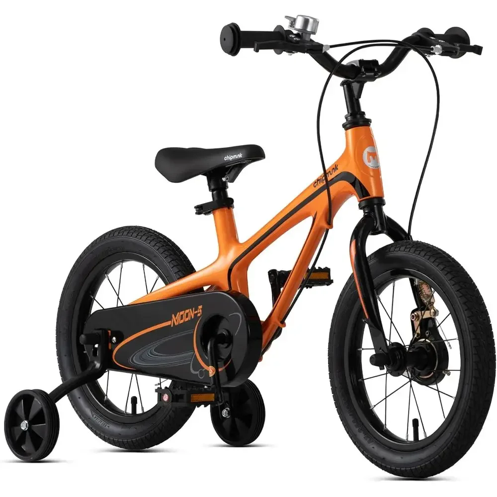 Lightweight Magnesium Alloy Kids Bike, 14-18 Inch, Suitable for Children Ages 3-9
Lightweight Magnesium Alloy Kids Bike, 14-18 Inch, Suitable for Children Ages 3-9