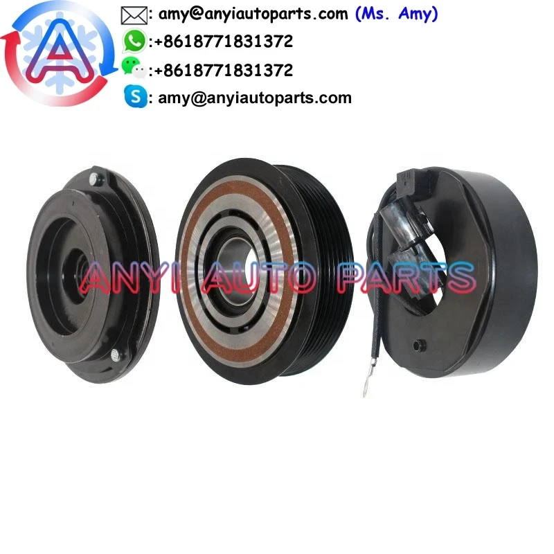 CA1103 Clutch Assembly 6PK for KIA FORTE
CA1103 Clutch Assembly 6PK for KIA FORTE