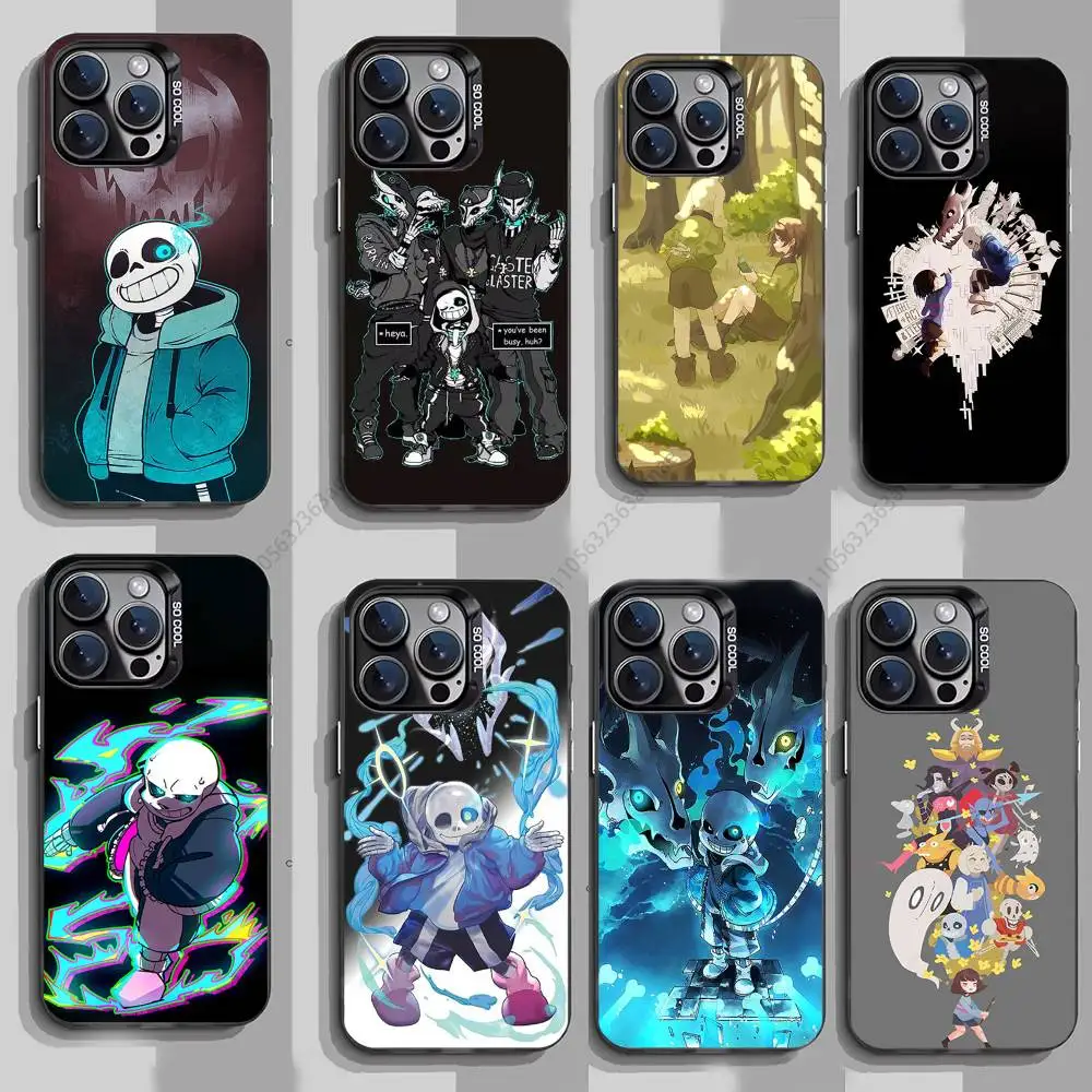 U-Undertale Video Game phone Case for iPhone 17 11 12 Pro Max Plus Mini Air SE 16e 14 15 16 13 Soft Shell
U-Undertale Video Game phone Case for iPhone 17 11 12 Pro Max Plus Mini Air SE 16e 14 15 16 13 Soft Shell
