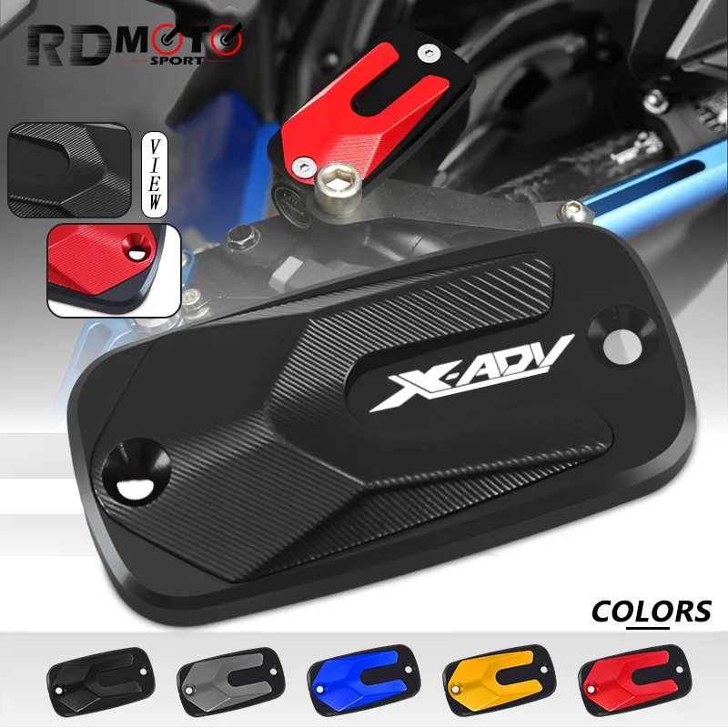 For X-ADV XADV 750 2017-2022 2023 2024 CNC Front Brake Clutch Cylinder Fluid Reservoir Cover Cap Motorcycle Accessories xadv
For X-ADV XADV 750 2017-2022 2023 2024 CNC Front Brake Clutch Cylinder Fluid Reservoir Cover Cap Motorcycle Accessories xadv