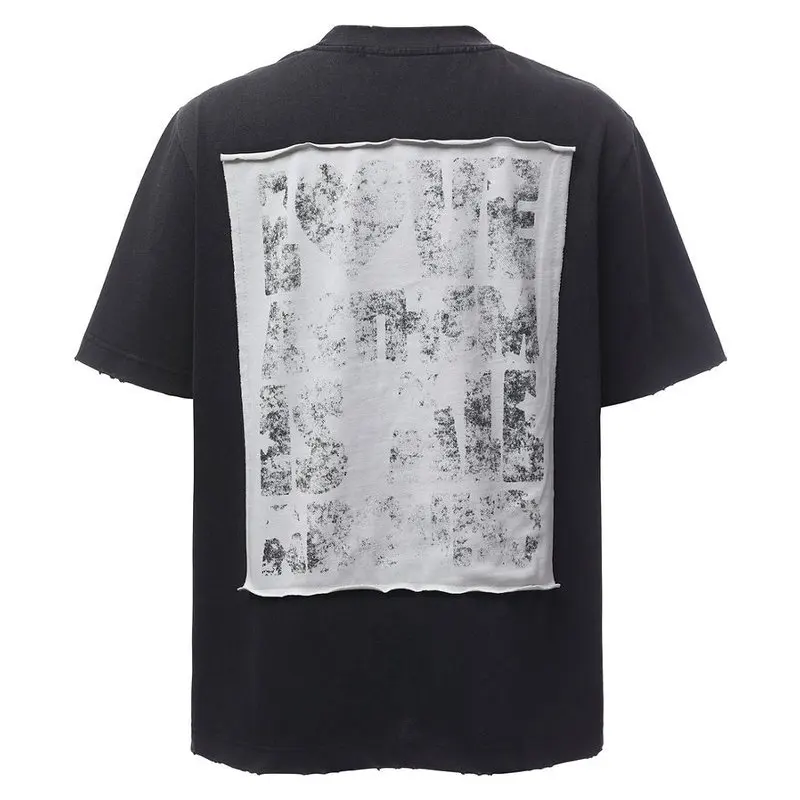 Men's Oversized Hip Hop T Shirts Fashion High Streetwear Washed Vintage Tees With Patchwork Loose Fit Y2K Short Sleeve Tops
Men's Oversized Hip Hop T Shirts Fashion High Streetwear Washed Vintage Tees With Patchwork Loose Fit Y2K Short Sleeve Tops