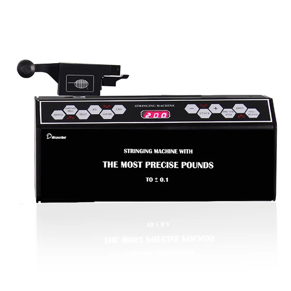 Electronic Stringer Badminton Tennis Racket Stringing Machine Head For Any Stringing Machine S8198
Electronic Stringer Badminton Tennis Racket Stringing Machine Head For Any Stringing Machine S8198