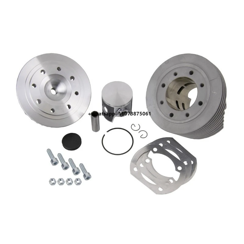 New 4 Stroke 135cc Zuera SS Cylinder Kit for Motorcycle Engine Assembly
New 4 Stroke 135cc Zuera SS Cylinder Kit for Motorcycle Engine Assembly