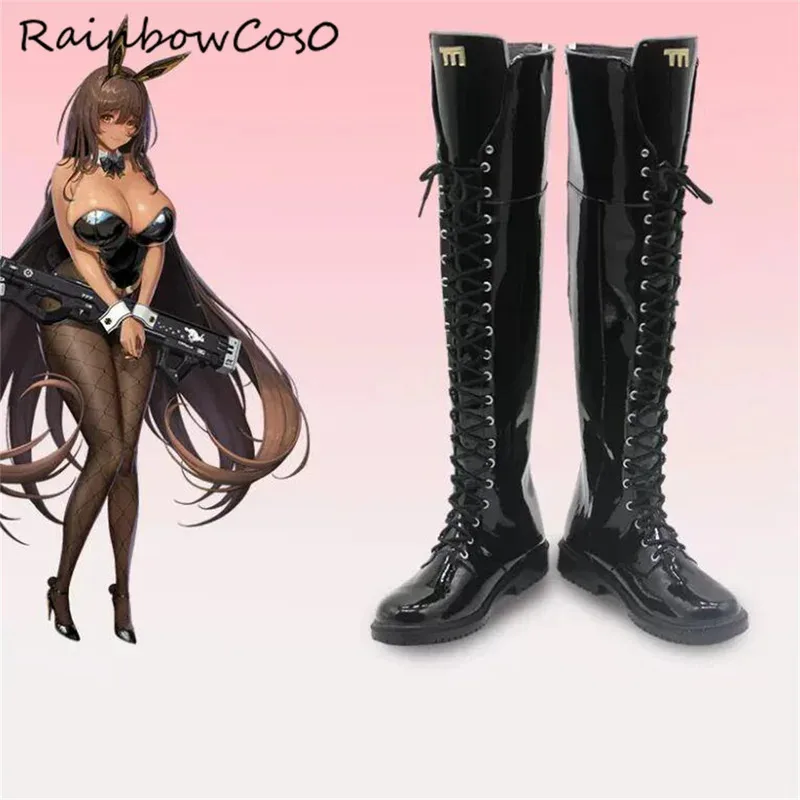 Черный кролик Ной Бланер NIKKE Обувь для косплея Сапоги Игра Аниме Вечеринка Хэллоуин Рождество РадугаCos0 W3869
Черный кролик Ной Бланер NIKKE Обувь для косплея Сапоги Игра Аниме Вечеринка Хэллоуин Рождество РадугаCos0 W3869