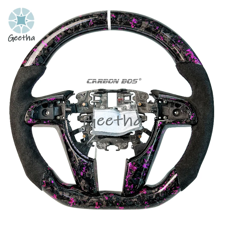 For Sport Style Purple Carbon Fiber Steering Wheel For Pontiac G8 / Holden Commodore Carbon Fiber Car Steering WheelBumper body
For Sport Style Purple Carbon Fiber Steering Wheel For Pontiac G8 / Holden Commodore Carbon Fiber Car Steering WheelBumper body