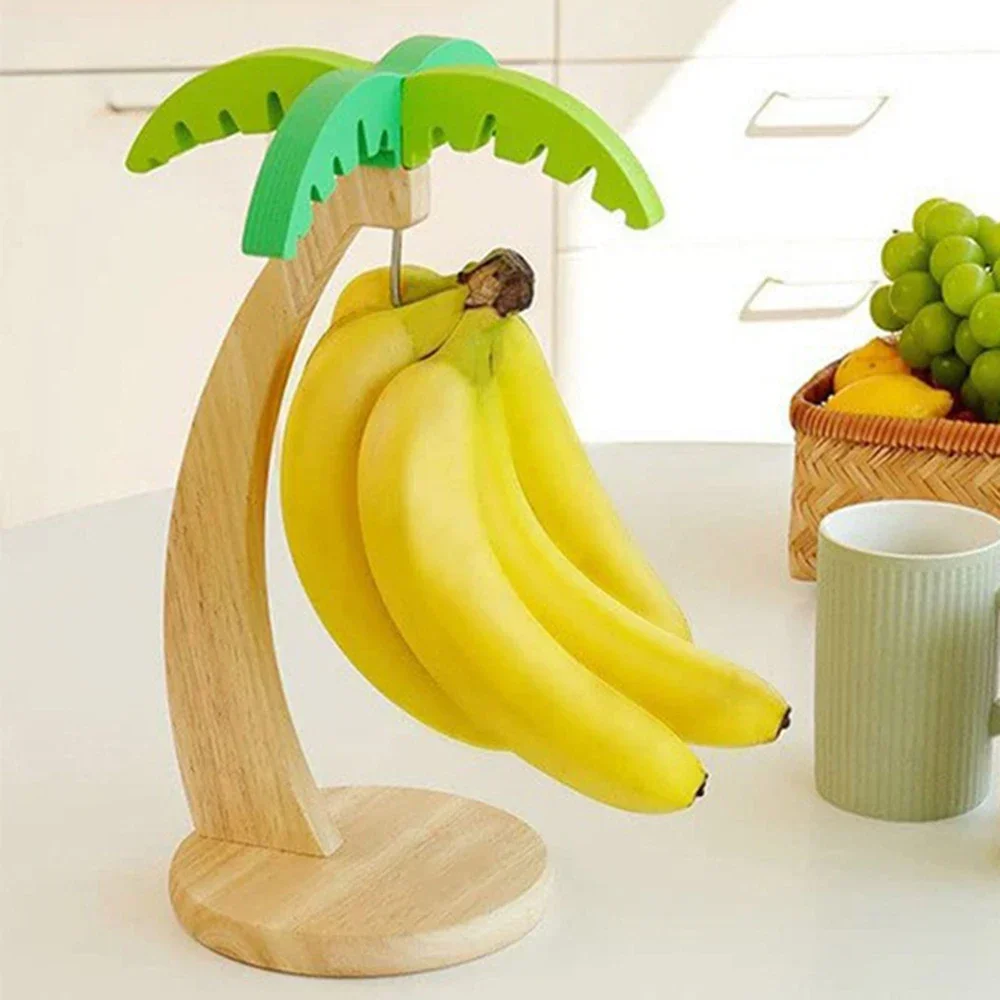 New Wooden Banana Rack Hanging Kitchen Rack Simulated Leaf Decorative Fruit Vertical Storage Rack with Hook Kitchen Decoration
New Wooden Banana Rack Hanging Kitchen Rack Simulated Leaf Decorative Fruit Vertical Storage Rack with Hook Kitchen Decoration