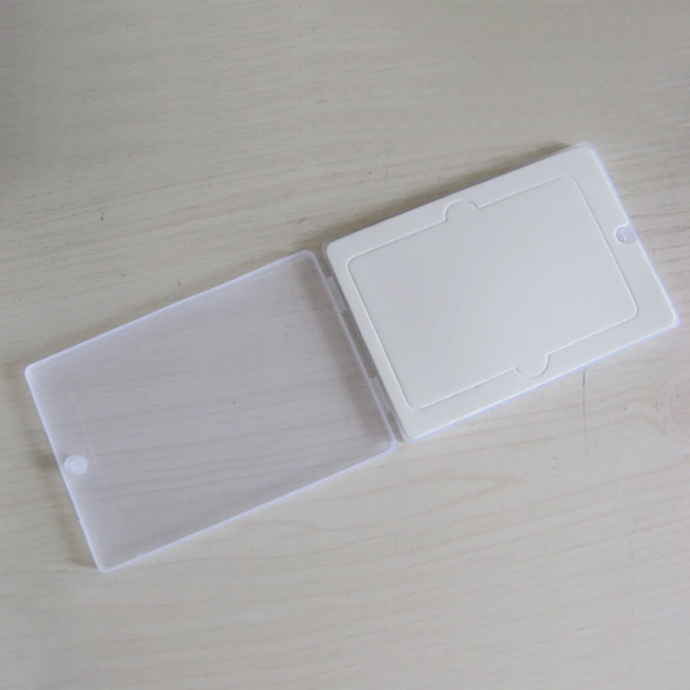 600 PCS Rectangular with window PP packaging Transparent Business card U disk box Size 10.5x7.3x1cm 4.1 x 2.84 x 0.4 inch
600 PCS Rectangular with window PP packaging Transparent Business card U disk box Size 10.5x7.3x1cm 4.1 x 2.84 x 0.4 inch