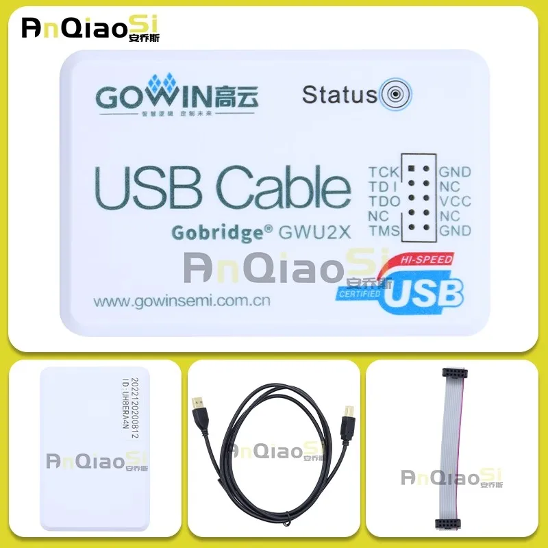Gao Yun FPGA PL-USB-CABLE-GOWIN V4.0 burner JTAG Programming Download Simulator
Gao Yun FPGA PL-USB-CABLE-GOWIN V4.0 burner JTAG Programming Download Simulator