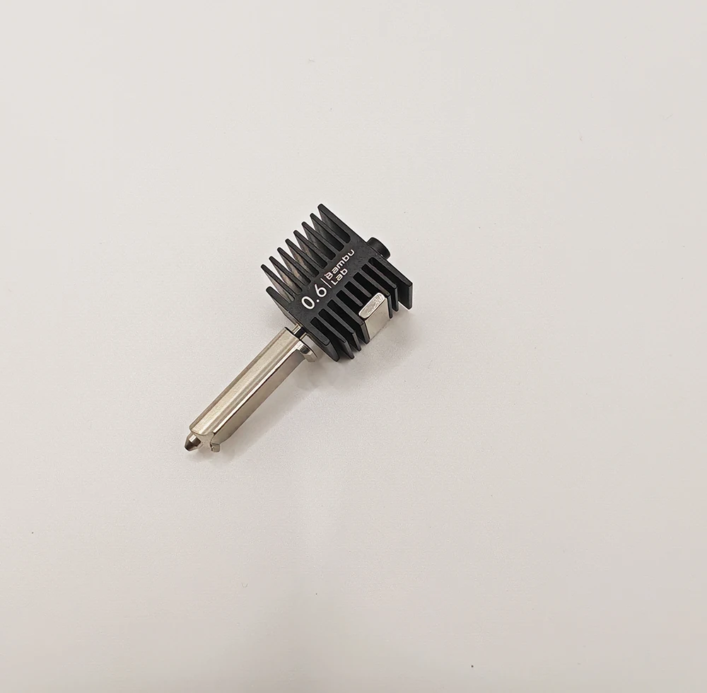 3d Printer Parts Hotend Kit Hardened Steel Nozzle 0.6mm nozzle For Bambu lab 3D printer Accessory
3d Printer Parts Hotend Kit Hardened Steel Nozzle 0.6mm nozzle For Bambu lab 3D printer Accessory