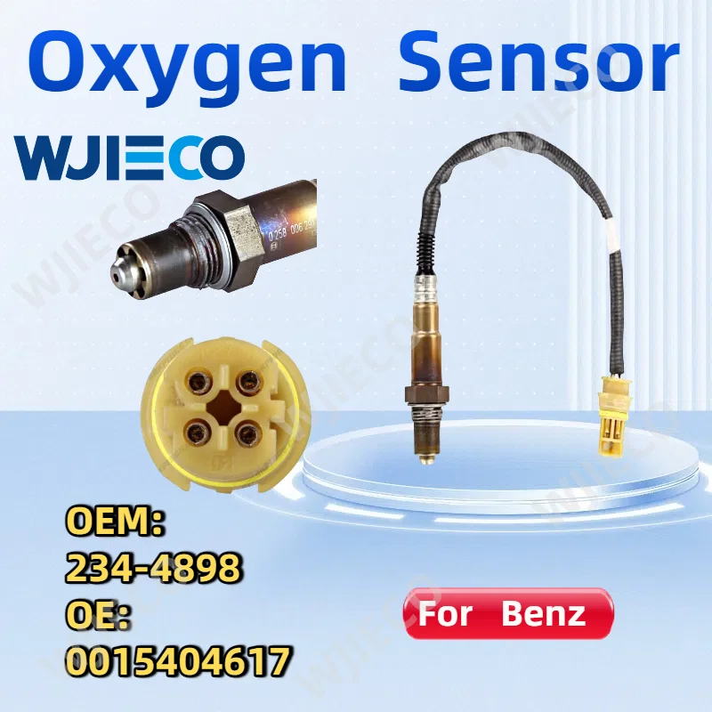 Датчик кислорода O2 234-4898 для MERCEDES-BENZ C240 C320 CLK320 C32 CLK500 ML500 R500 C55 CLK55 Автозапсной аксессуар 0015404617 
Датчик кислорода O2 234-4898 для MERCEDES-BENZ C240 C320 CLK320 C32 CLK500 ML500 R500 C55 CLK55 Автозапсной аксессуар 0015404617