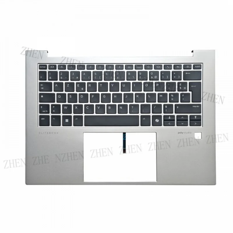 Y НОВЫЙ ДЛЯ HP EliteBook 845 840 G11, чехол для французской клавиатуры, чехол для упора для рук N95848-051
Y НОВЫЙ ДЛЯ HP EliteBook 845 840 G11, чехол для французской клавиатуры, чехол для упора для рук N95848-051