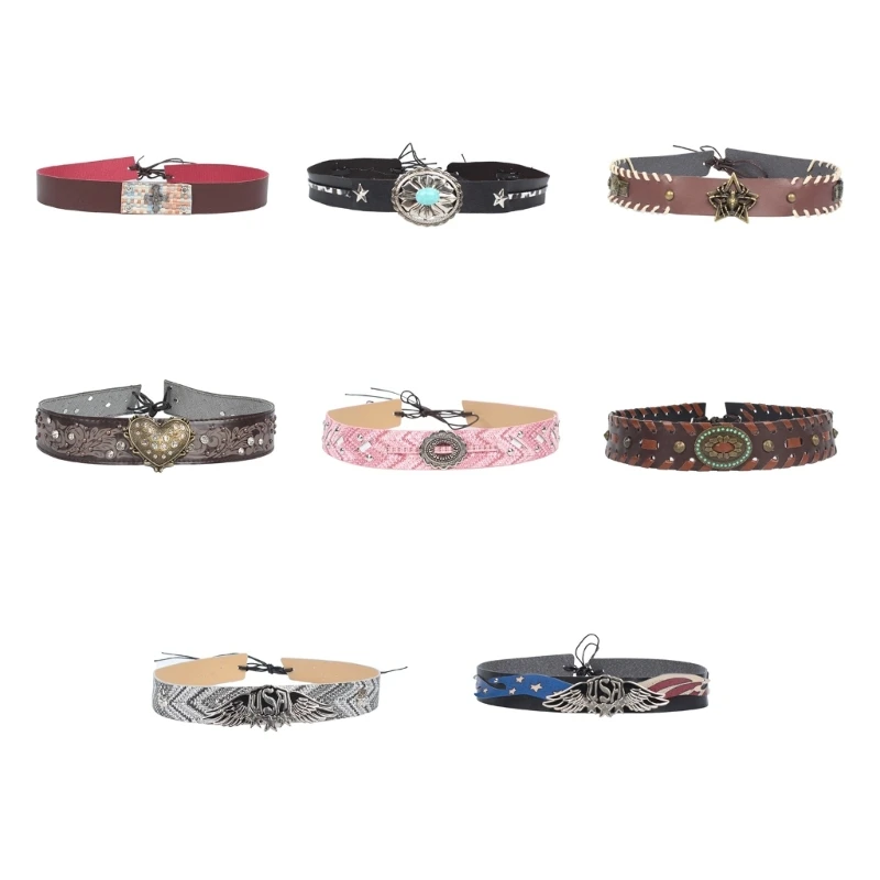 652F Hat Band for Cowboy Hats Fedora Leathers Hat Panamas Hat Belt Hat Belt Buckle Unisex Western Cowboy Accessories
652F Hat Band for Cowboy Hats Fedora Leathers Hat Panamas Hat Belt Hat Belt Buckle Unisex Western Cowboy Accessories
