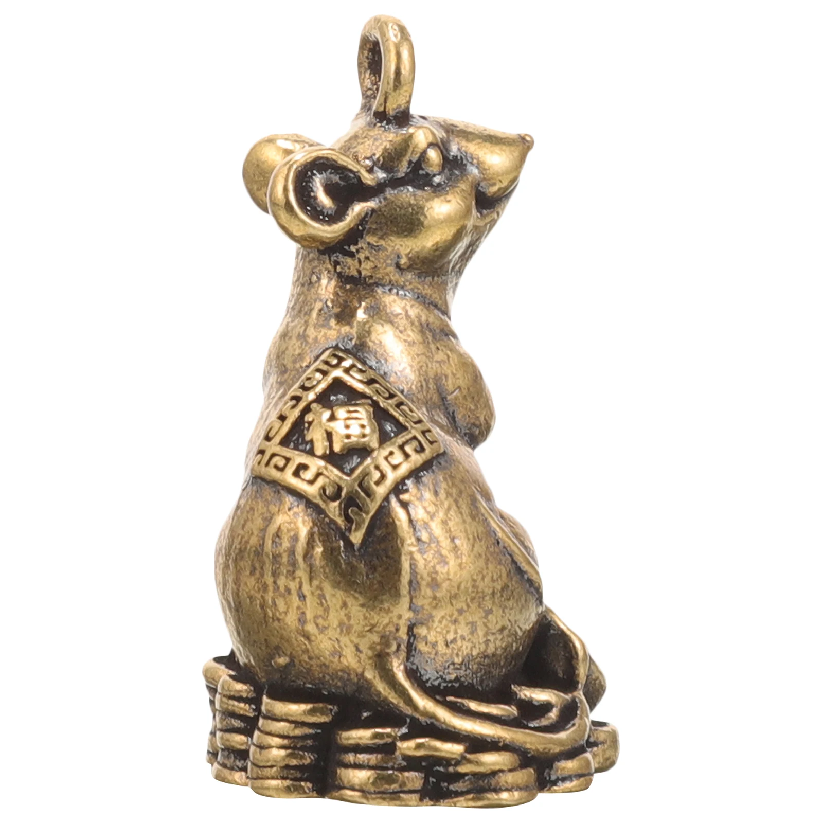 Copper Rat Pendant DIY Vintage Mouse Charm Keychain Animal Decorative Office Hanging Jewelry Making Charm Lightweight 
Copper Rat Pendant DIY Vintage Mouse Charm Keychain Animal Decorative Office Hanging Jewelry Making Charm Lightweight