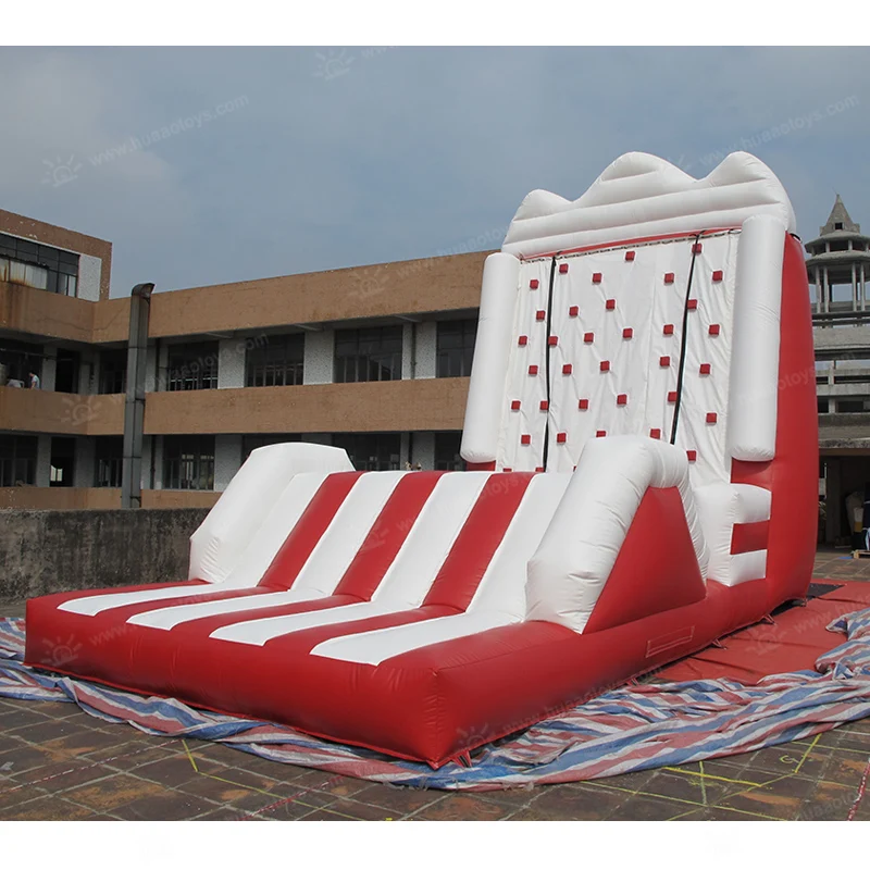 Amazing Outdoor Inflatable Sport Game Rock Climbing Wall Playground Inflatable Castle for Sale
Amazing Outdoor Inflatable Sport Game Rock Climbing Wall Playground Inflatable Castle for Sale