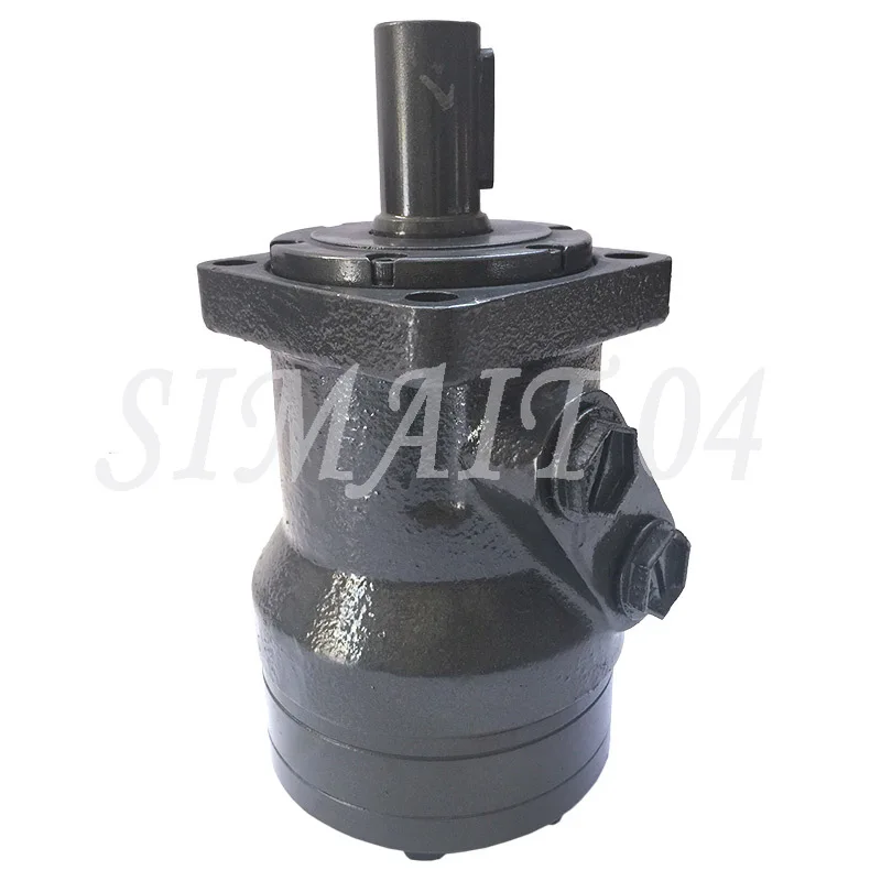 Low Speed High Torque Hydraulic Motors BMR80, BMR100, BMR125, BMR160, BMR200, BMR250, BMR315, BMR400
Low Speed High Torque Hydraulic Motors BMR80, BMR100, BMR125, BMR160, BMR200, BMR250, BMR315, BMR400