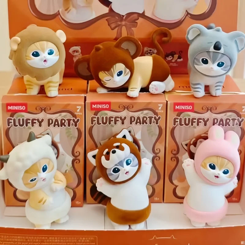 Горячая серия Mofusand, пушистая вечерние слепая коробка, фигурка, сумка для слепых, сумка для угадания, модный орнамент, детский подарок на день рождения, украшение, кулон
Горячая серия Mofusand, пушистая вечерние слепая коробка, фигурка, сумка для слепых, сумка для угадания, модный орнамент, детский подарок на день рождения, украшение, кулон