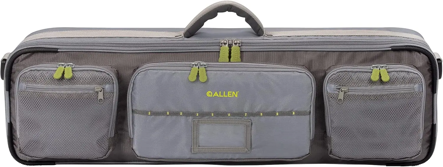 Heavy Duty Fly Fishing Rod & Gear Bag Case, Holds Up to 4 Rods, Honeycomb Frame - Gray/Lime or Olive Green
Heavy Duty Fly Fishing Rod & Gear Bag Case, Holds Up to 4 Rods, Honeycomb Frame - Gray/Lime or Olive Green
