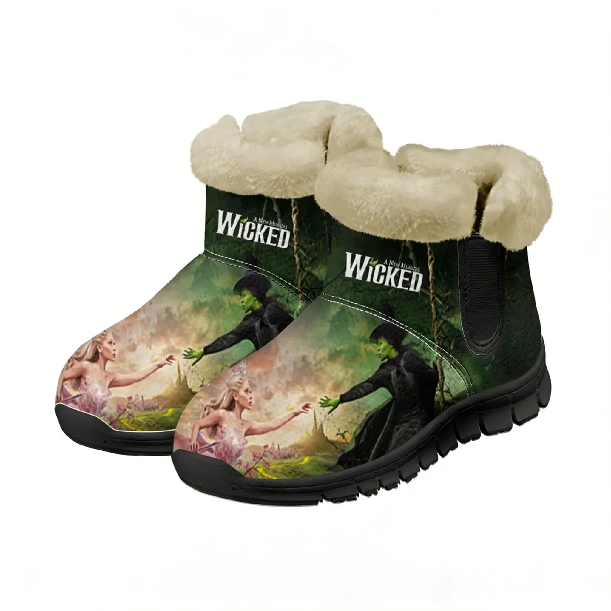 Wicked the Musical Snow Boots Mens Womens Shoes Keep Warm Plush Casual Lightweight Outdoor Sports Shoes Custom Sports boots
Wicked the Musical Snow Boots Mens Womens Shoes Keep Warm Plush Casual Lightweight Outdoor Sports Shoes Custom Sports boots