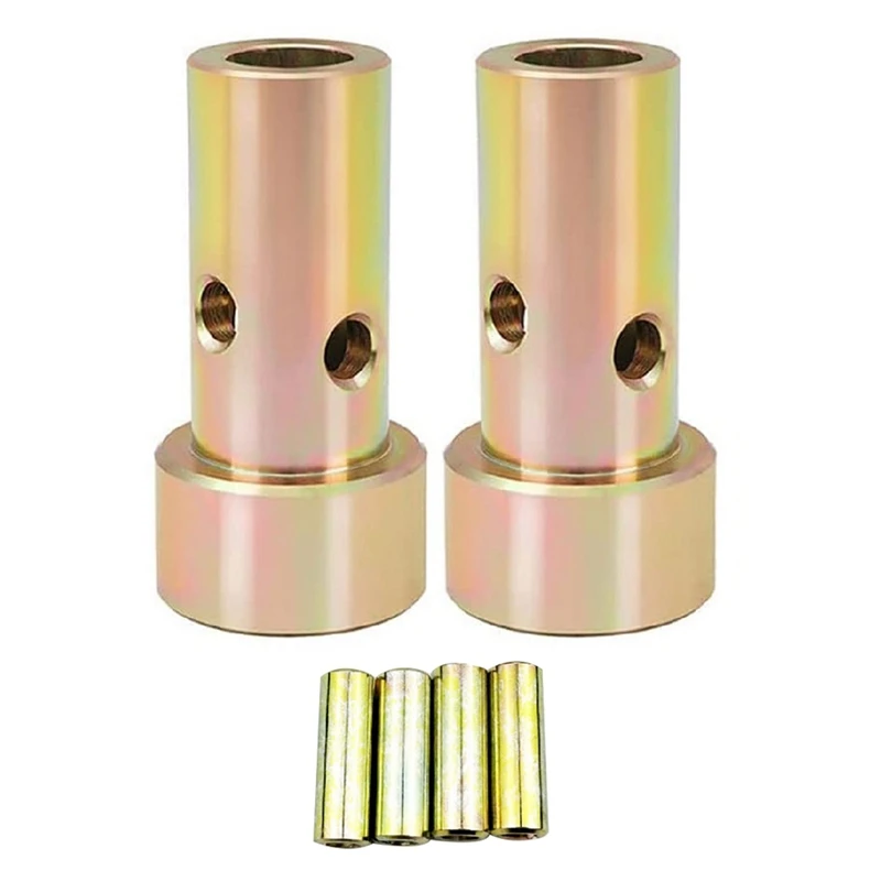 2Pcs Quick Hitch Bushings Set Kit Quick Hitch Adapter Bushings Kit Fit For Category 1, Implement Hitch
2Pcs Quick Hitch Bushings Set Kit Quick Hitch Adapter Bushings Kit Fit For Category 1, Implement Hitch