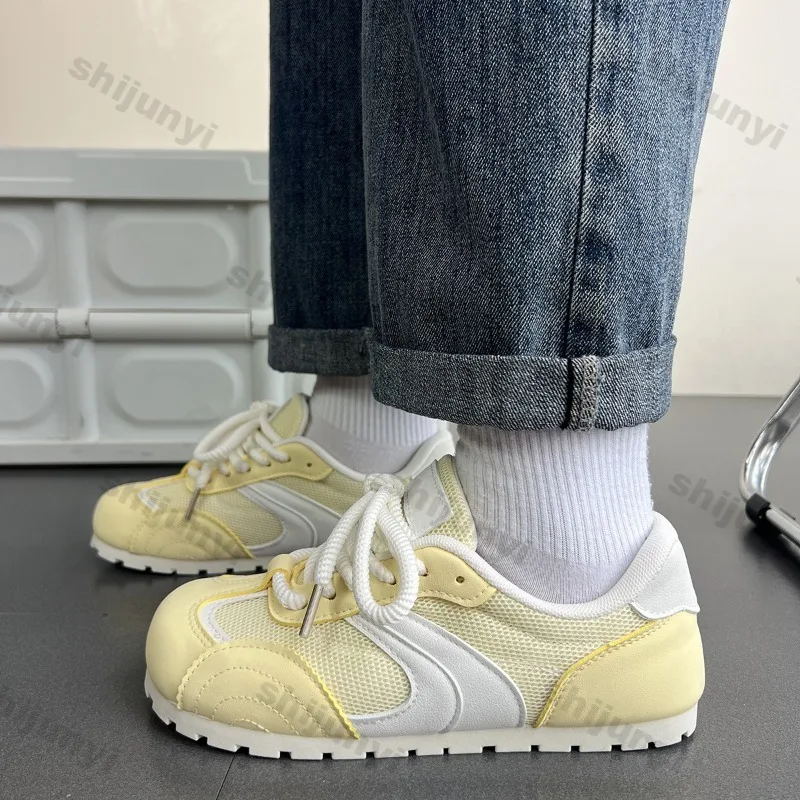 2026 Summer New Arrivals Trendy Comfortable Breathable Women Casual Sport Shoes Non Slip Cross Tied Flats Hard Wearing Sneakers
2026 Summer New Arrivals Trendy Comfortable Breathable Women Casual Sport Shoes Non Slip Cross Tied Flats Hard Wearing Sneakers
