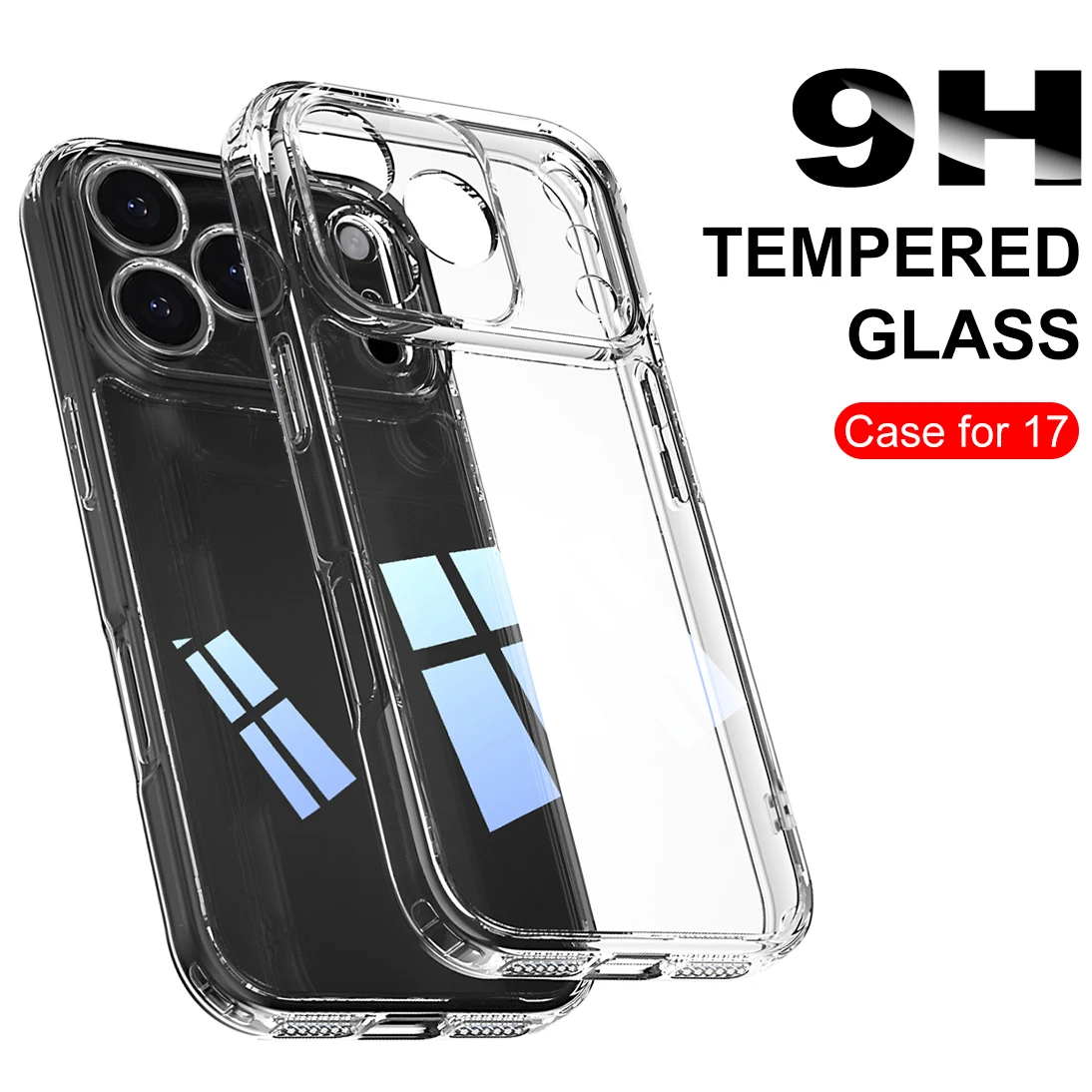 Прозрачный чехол из закаленного стекла для iPhone 17 Air 16 E 15 14 13 12 Pro Max Plus Mini Жесткий гибридный прозрачный мягкий силиконовый чехол
Прозрачный чехол из закаленного стекла для iPhone 17 Air 16 E 15 14 13 12 Pro Max Plus Mini Жесткий гибридный прозрачный мягкий силиконовый чехол