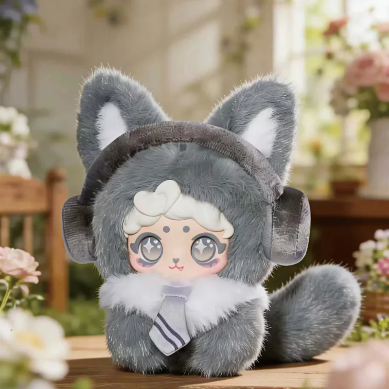PENGPENG Flower Fox Secret Land Blind Box Plush Doll Keychain Bag Pendant Cute Cartoon Figure Ornament Surprise Box Gifts
PENGPENG Flower Fox Secret Land Blind Box Plush Doll Keychain Bag Pendant Cute Cartoon Figure Ornament Surprise Box Gifts