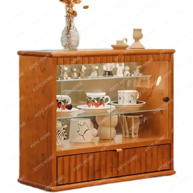XZGift toy storage dust-proof transparent glass display cabinet animation model display cabinet
XZGift toy storage dust-proof transparent glass display cabinet animation model display cabinet