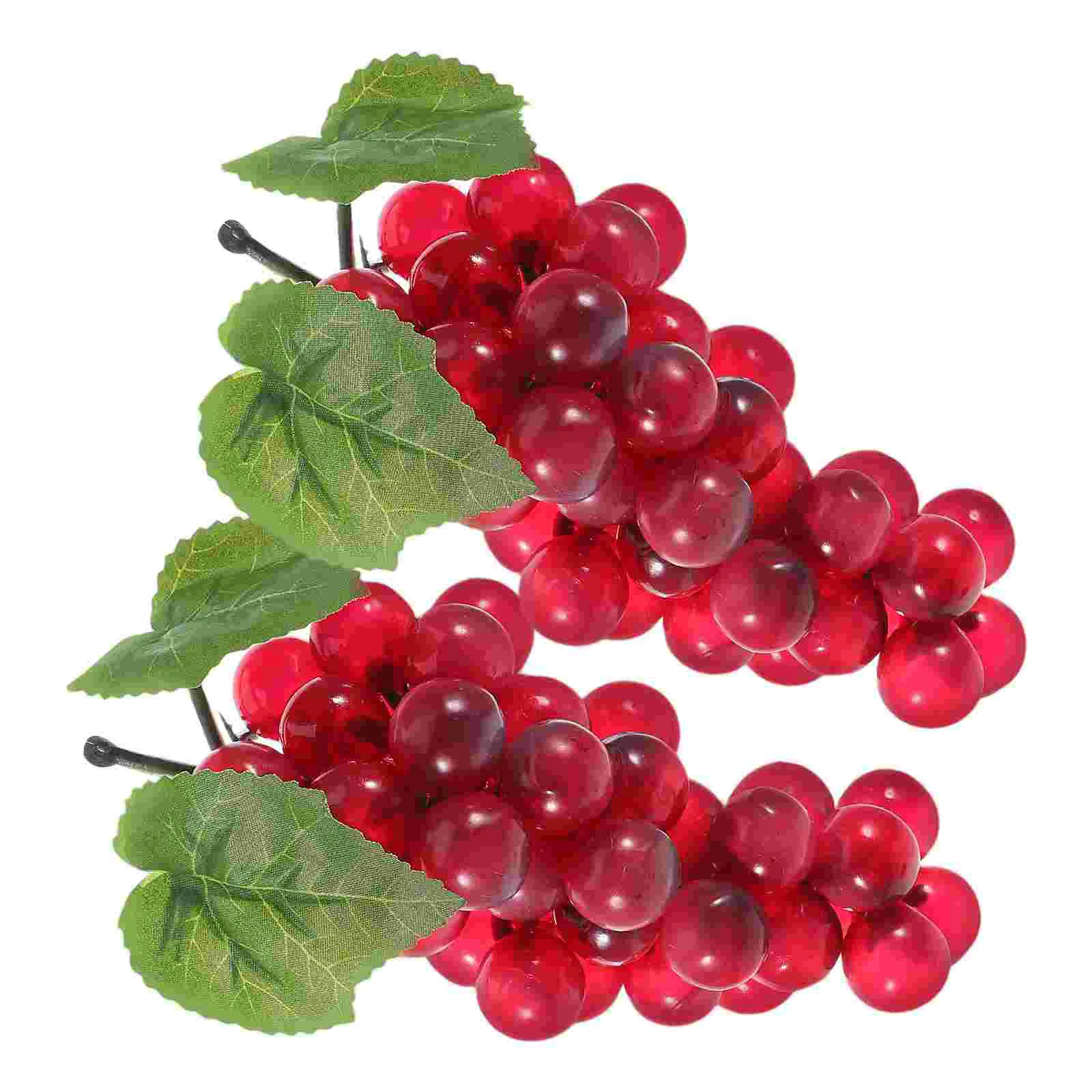2 Pcs Artificial Grapes Simulated Plastic Fruit Decoration Faux Garlands Vine Garden
2 Pcs Artificial Grapes Simulated Plastic Fruit Decoration Faux Garlands Vine Garden