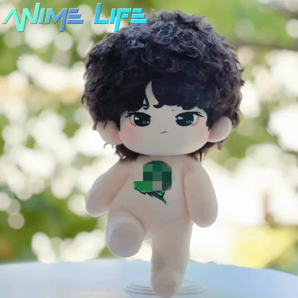 Wang Yibo Xiao Zhan Idol Star Cool Guy 20cm Doll Toy Skeleton Body Stuffed Cosplay Original The Untamed MDZS G
Wang Yibo Xiao Zhan Idol Star Cool Guy 20cm Doll Toy Skeleton Body Stuffed Cosplay Original The Untamed MDZS G