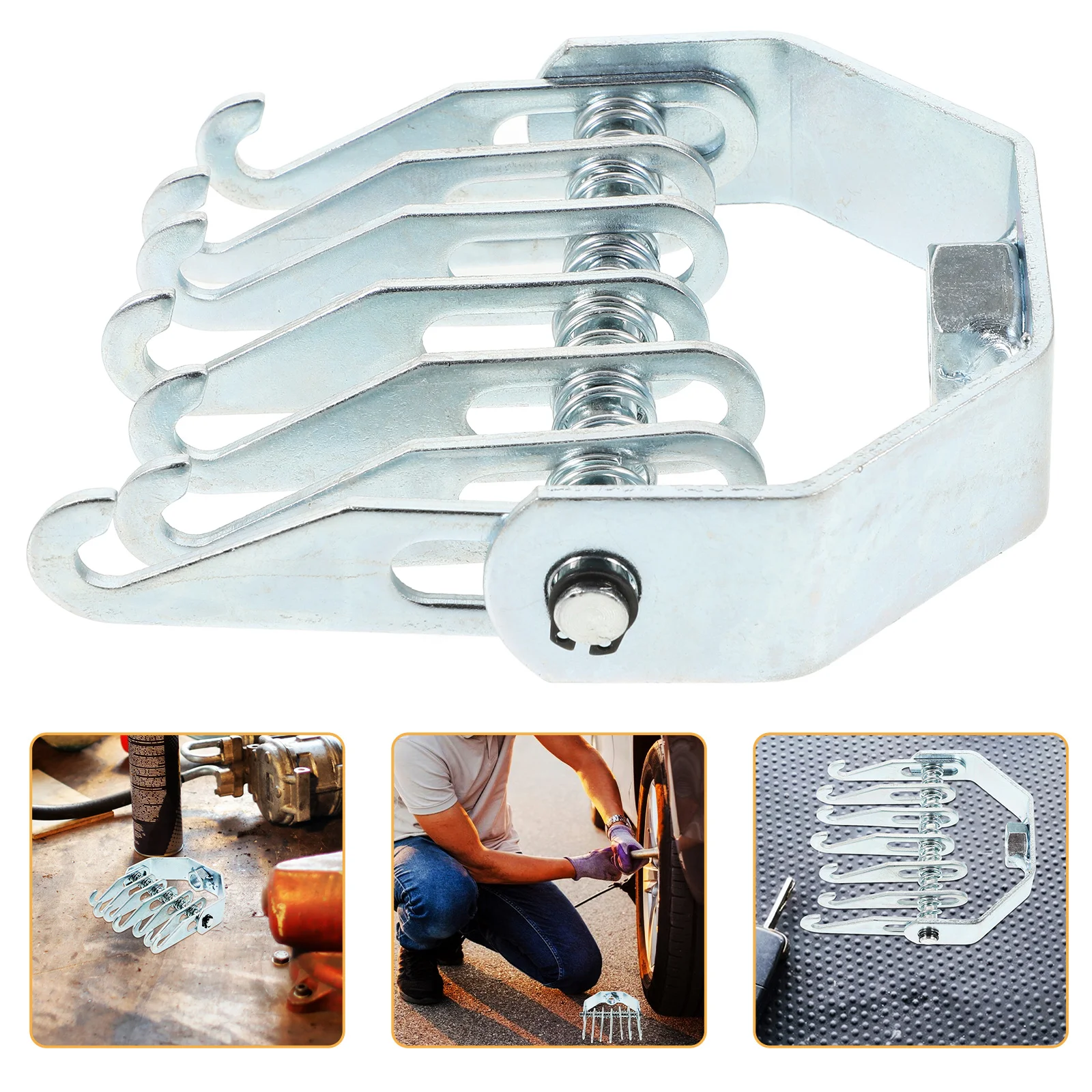 Metal Multi-Claw Hook Dent Puller Tool Car Dent Removal Kit Auto Body Repair Claw Puller Kit Tools Auto Body Tools
Metal Multi-Claw Hook Dent Puller Tool Car Dent Removal Kit Auto Body Repair Claw Puller Kit Tools Auto Body Tools