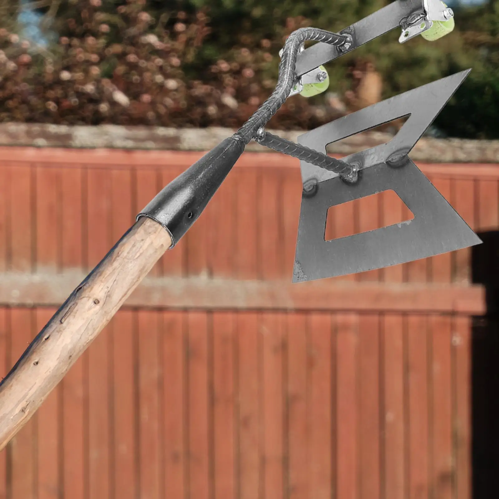 Hollow Hoe Garden Hoe Sharp Edge Grass Removal Soil Loosening Weeding Tool Gardening Tool for Flower Beds Farm Plowing Lawn
Hollow Hoe Garden Hoe Sharp Edge Grass Removal Soil Loosening Weeding Tool Gardening Tool for Flower Beds Farm Plowing Lawn