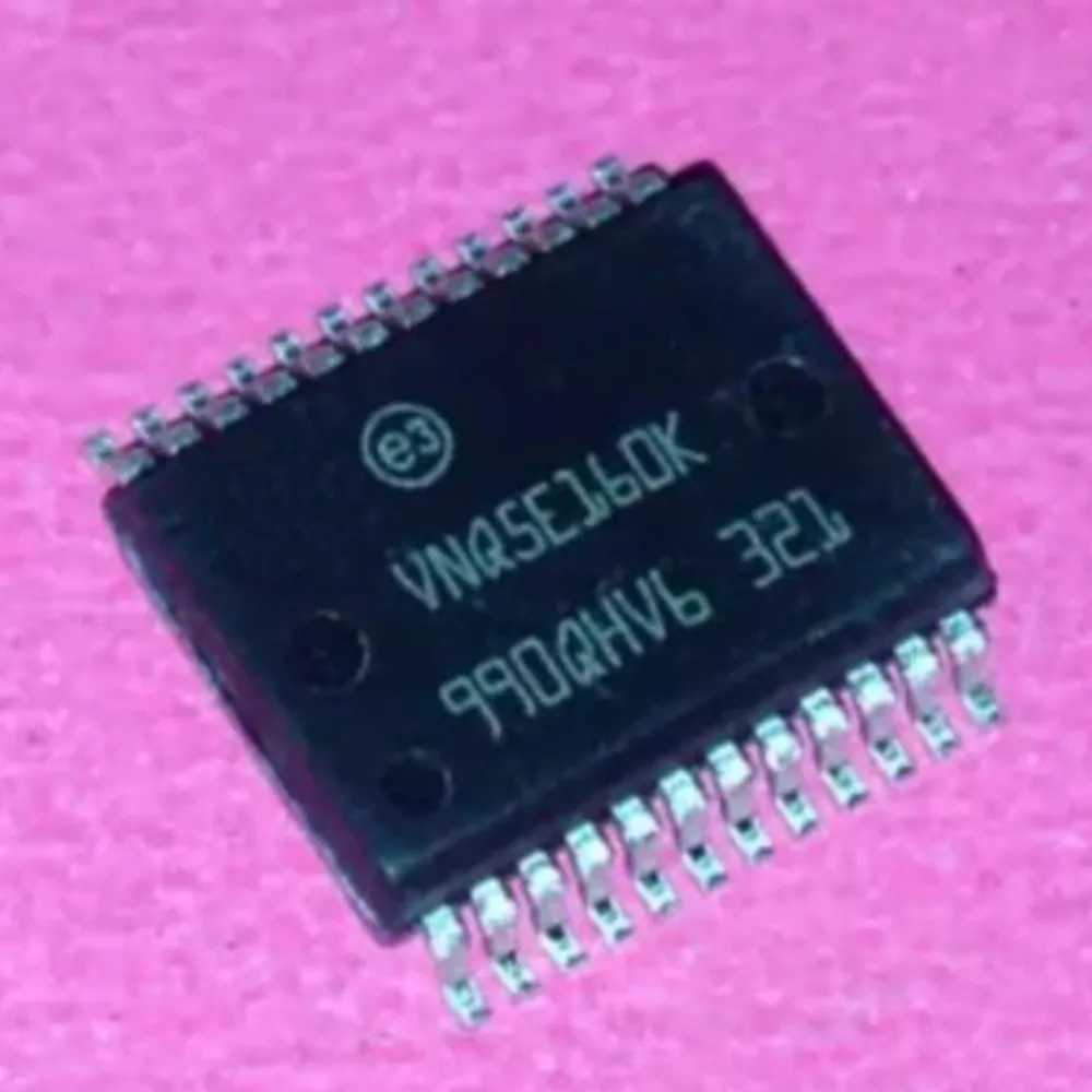 VNQ5E160K VNQ5E160 HSSOP24 High quality products (Product quantity: 10 pieces)
VNQ5E160K VNQ5E160 HSSOP24 High quality products (Product quantity: 10 pieces)