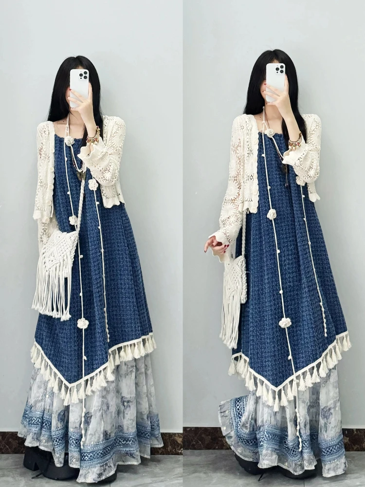 Летний красивый солнцезащитный кардиган Dr, большие размеры, женский уникальный комплект из двух предметов, дышащий, легкий
Летний красивый солнцезащитный кардиган Dr, большие размеры, женский уникальный комплект из двух предметов, дышащий, легкий