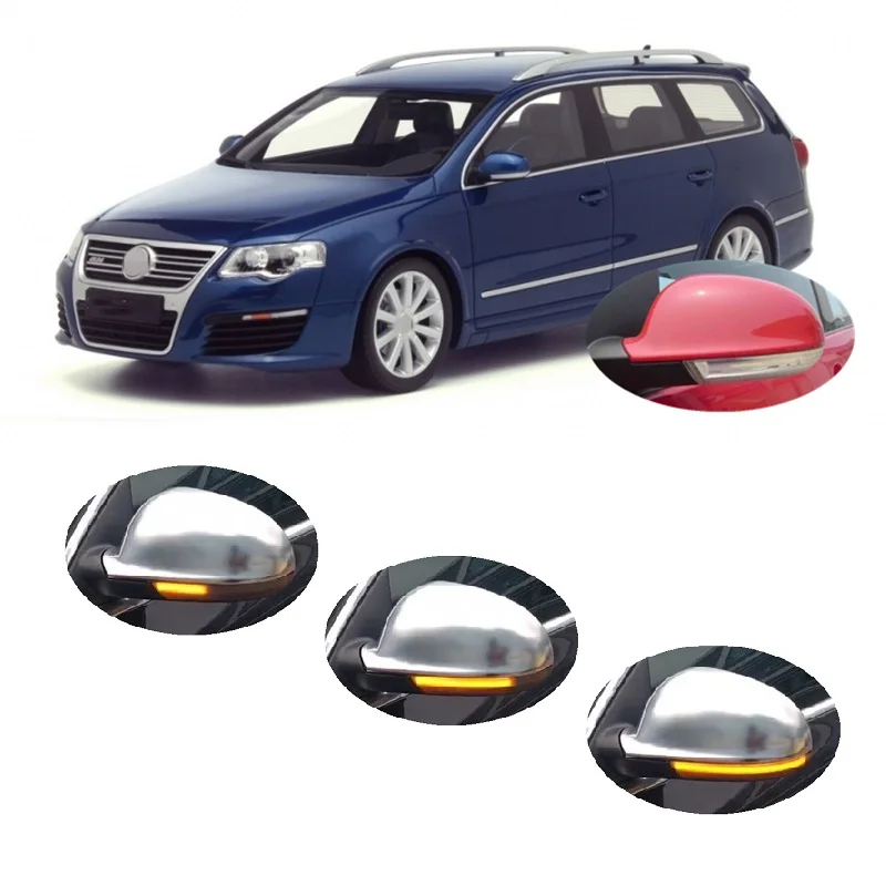 Для Volkswagen VW Passat B3 B6, вариант Estate C2, C5, R36 2003-2011, динамическая зеркальная задняя сторона, сигнал поворота
Для Volkswagen VW Passat B3 B6, вариант Estate C2, C5, R36 2003-2011, динамическая зеркальная задняя сторона, сигнал поворота
