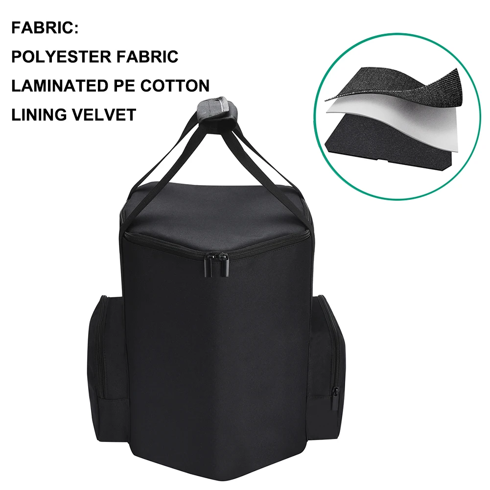 Hard Travel Case Scrarch Proof Carrying Storage Bag Fall Preventive Travel Case with Pockets for Bose S1 Pro Audio Microphone
Hard Travel Case Scrarch Proof Carrying Storage Bag Fall Preventive Travel Case with Pockets for Bose S1 Pro Audio Microphone