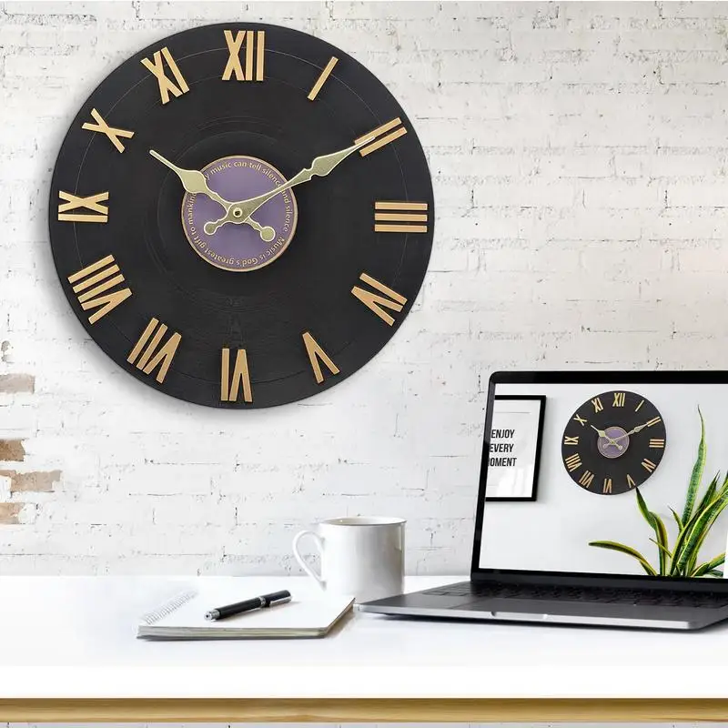 Outdoor Clocks Waterproof Large Rustic Disk-Style Waterproof Clock Creative Timekeeping Device Battery-Operated Decorative Timer
Outdoor Clocks Waterproof Large Rustic Disk-Style Waterproof Clock Creative Timekeeping Device Battery-Operated Decorative Timer