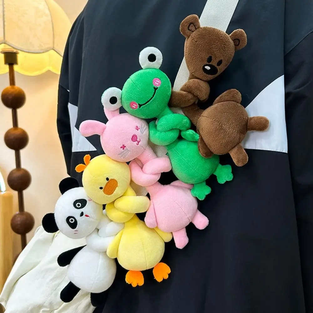 Funny Design Long Neck Rabbit Plush Keychain White Color Alpaca Duck Bag Pendant 40CM Cute Style Panda Plush Pendant
Funny Design Long Neck Rabbit Plush Keychain White Color Alpaca Duck Bag Pendant 40CM Cute Style Panda Plush Pendant