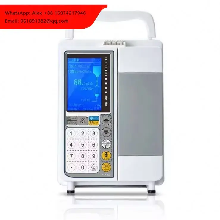 High Quality EUSOKON EU-PU246 Electric TCI IV Infusion Pump LCD Display For Hospital Veterinary Human Use
High Quality EUSOKON EU-PU246 Electric TCI IV Infusion Pump LCD Display For Hospital Veterinary Human Use