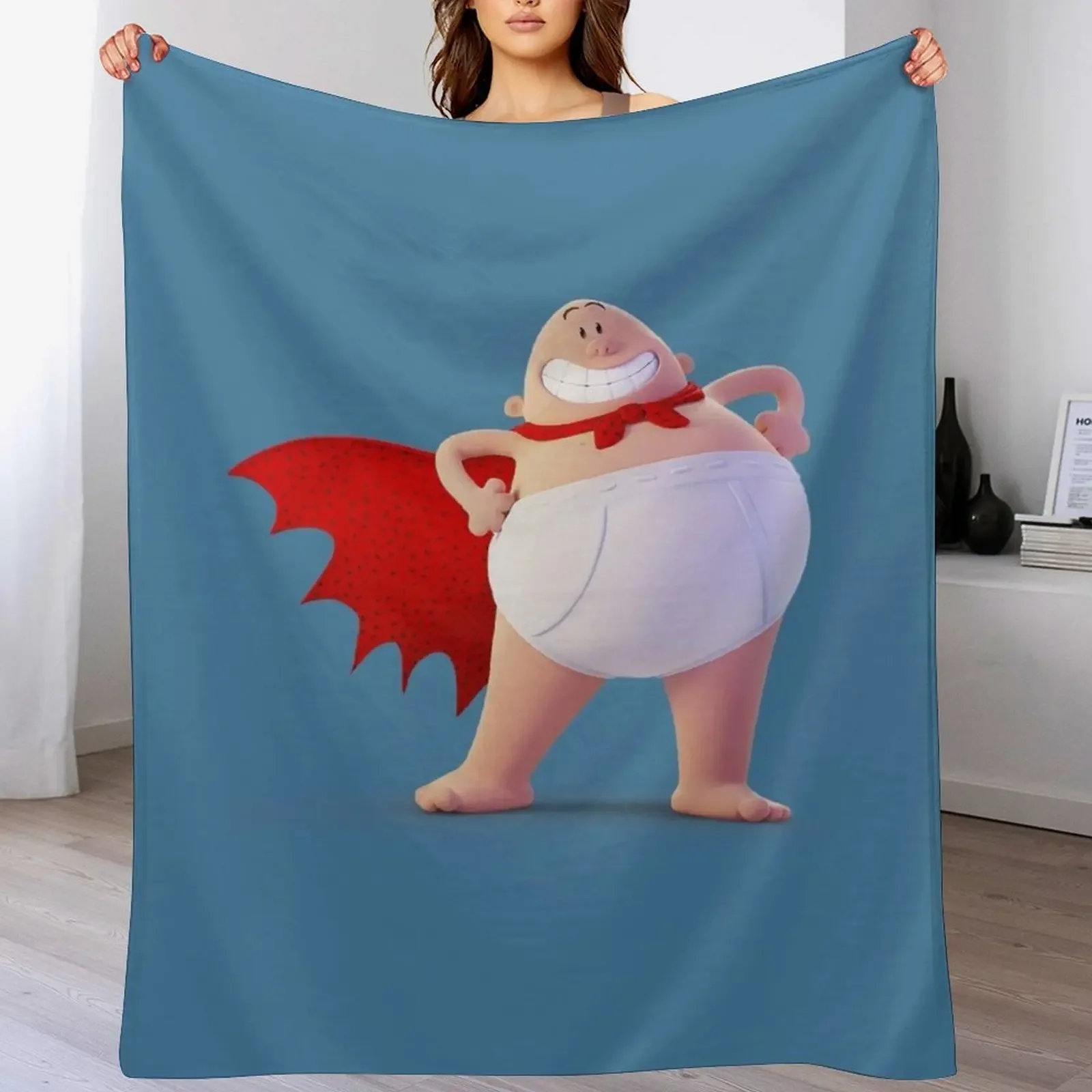Captain Underpants Throw Blanket Luxury Brand sofa bed Sofas christmas decoration Blankets
Captain Underpants Throw Blanket Luxury Brand sofa bed Sofas christmas decoration Blankets