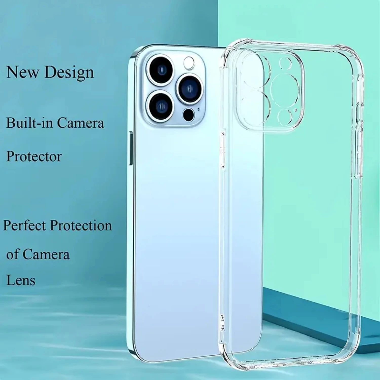 Transparent Phone Case With Four Anti-fall Corners For ,iPhone14/14Plus/14Pro/14ProMax ,iPhone13/13Mini/13Pro/13ProMax ,iPhone12
Transparent Phone Case With Four Anti-fall Corners For ,iPhone14/14Plus/14Pro/14ProMax ,iPhone13/13Mini/13Pro/13ProMax ,iPhone12