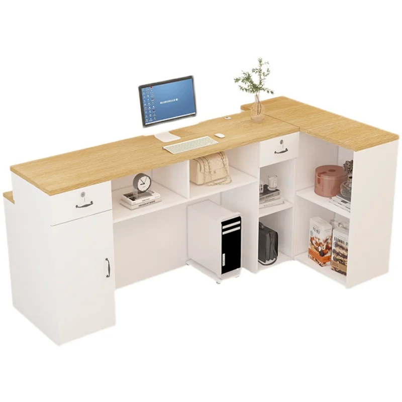 Corner checkout page Clothing store Simple modern L-shaped women's clothing store Bar counter Reception counter
Corner checkout page Clothing store Simple modern L-shaped women's clothing store Bar counter Reception counter