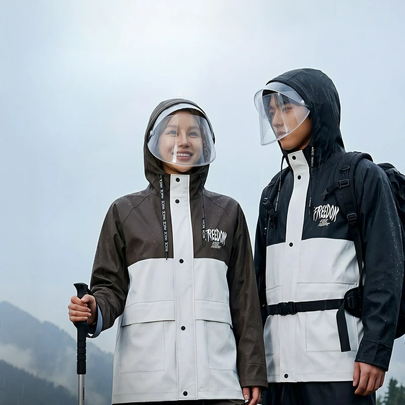 PVC Split Cycling Raincoat Thickened and Enlarged Version Unisex Electric Vehicle Safety Portable Raincoat Rain Pants
PVC Split Cycling Raincoat Thickened and Enlarged Version Unisex Electric Vehicle Safety Portable Raincoat Rain Pants