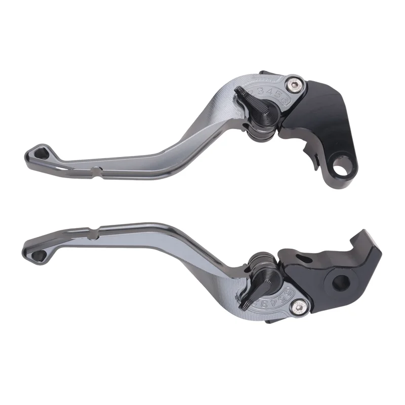 AT92-Motorcycle Brake Clutch Lever Set Adjustable Bull Horn For Yzf R1 R6 Yzfr1 Yzf-R6 Yzf-R6 1999-2004 Motorbike
AT92-Motorcycle Brake Clutch Lever Set Adjustable Bull Horn For Yzf R1 R6 Yzfr1 Yzf-R6 Yzf-R6 1999-2004 Motorbike