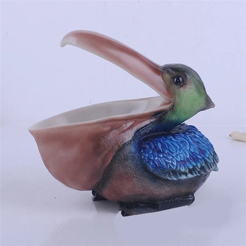 ALIM-Pelican Ornaments-Keys And Jewelry Storage Of Resin Toucans, Ideal Choice For Living Room, Creativehome Decoration.
ALIM-Pelican Ornaments-Keys And Jewelry Storage Of Resin Toucans, Ideal Choice For Living Room, Creativehome Decoration.