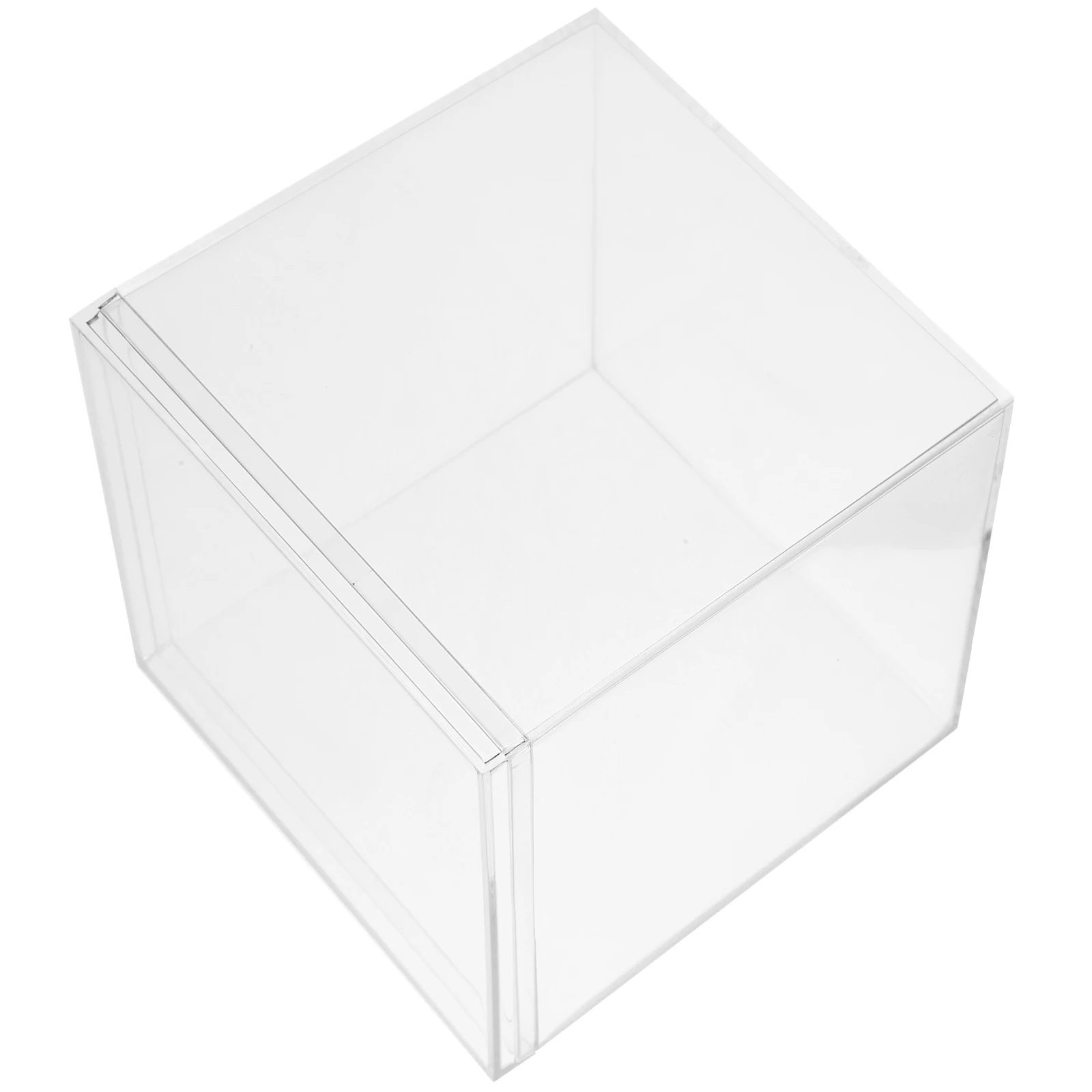 12x12x12 Storage Display Box Transparent Protective Case for Figures Models Toys Dustproof Boxes Figurine
12x12x12 Storage Display Box Transparent Protective Case for Figures Models Toys Dustproof Boxes Figurine