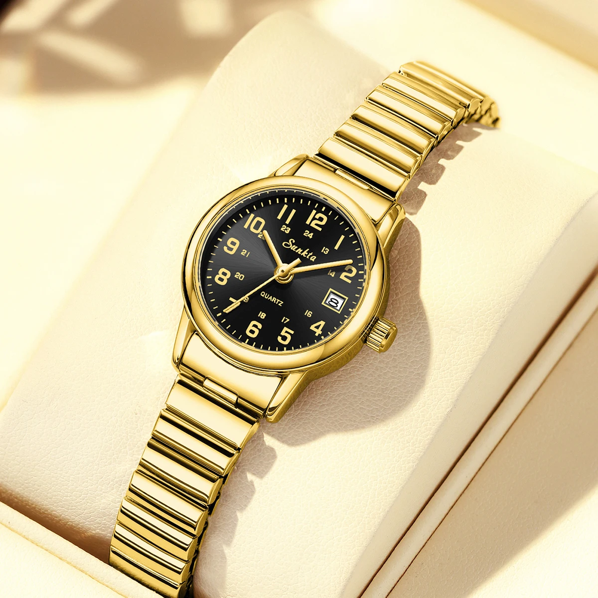 Sunkta Elegant New Quartz Wristwatch for Women Luxury Stainless Steel Waterproof Date Women's Watches Casual Ladies Watch Gifts
Sunkta Elegant New Quartz Wristwatch for Women Luxury Stainless Steel Waterproof Date Women's Watches Casual Ladies Watch Gifts