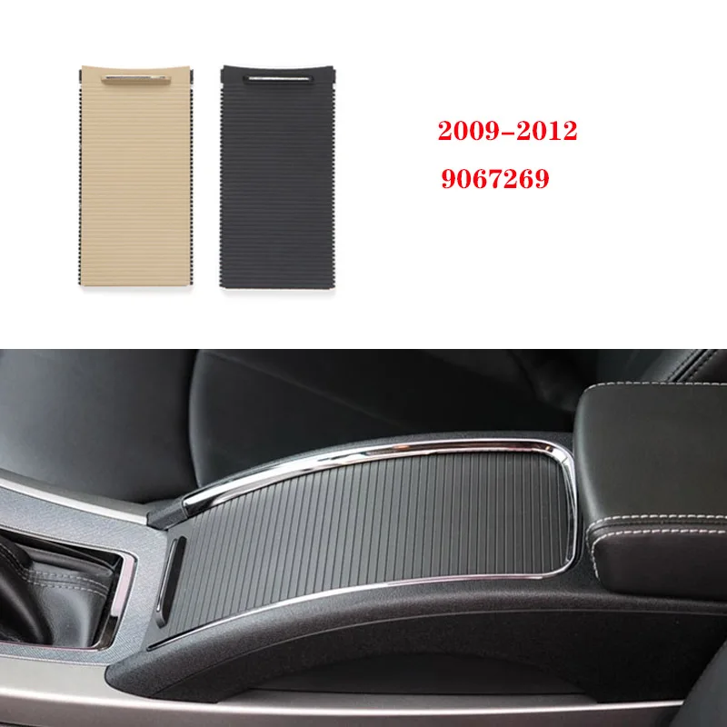 For Buick Lacrosse Car Center Console Sliding Shutters Cup Holder Roller Blind Cover Replacement Car-Styling 2009-2013 9067269
For Buick Lacrosse Car Center Console Sliding Shutters Cup Holder Roller Blind Cover Replacement Car-Styling 2009-2013 9067269