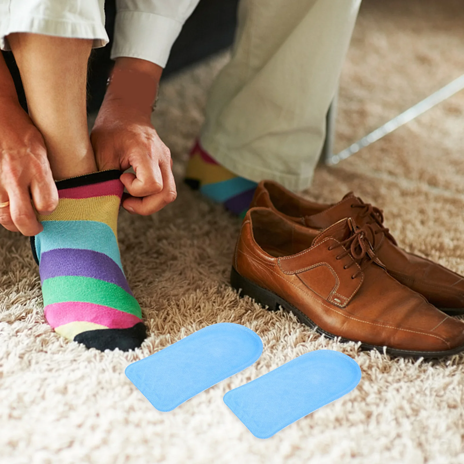 2pcs Heel Lift Inserts Height Increase Insole Clear Adjustable Invisible Support Plantar Fasciitis Knee Ankle Pain Relief
2pcs Heel Lift Inserts Height Increase Insole Clear Adjustable Invisible Support Plantar Fasciitis Knee Ankle Pain Relief